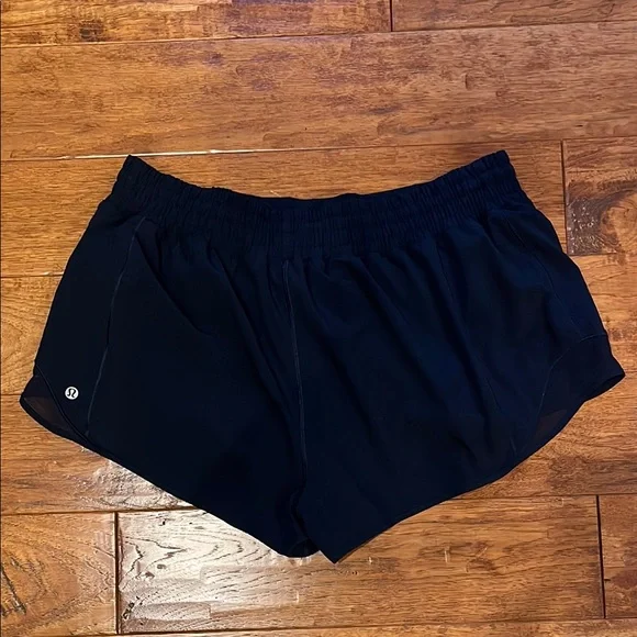 lululemon athletica true navy Women's Shorts - Picture 1 of 5